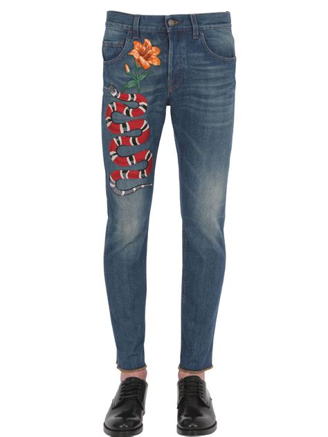 gucci jeans mens india|gucci denim jeans.